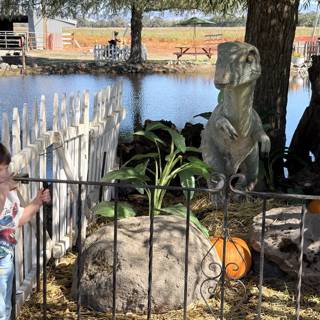 Encounter with a Prehistoric Friend