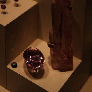 Dazzling Pink Gems at California Academy of Sciences
