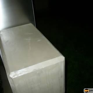 Minimalist Concrete Block