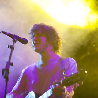 Andrew VanWyngarden's Electrifying Performance at Coachella 2010