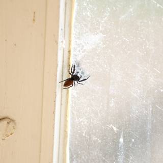Arachnid Afternoon by the Window