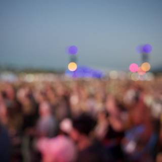 A Vibrant Blur: Coachella Indistinct