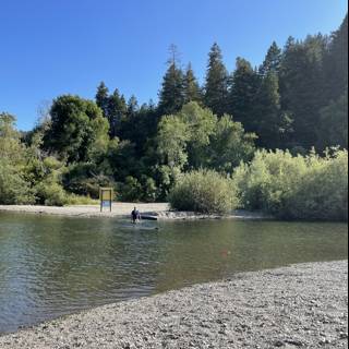 Serenity at the Russian River