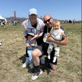 Sunny Smiles at Crissy Field
