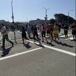 Morning Marathon at Golden Gate
