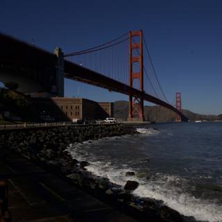 Golden Gate Bridge in the Metropolis