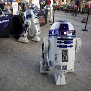 Droids Take the Spotlight at Maker Faire 2025