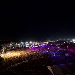 Night Lights and Music Delights at Coachella