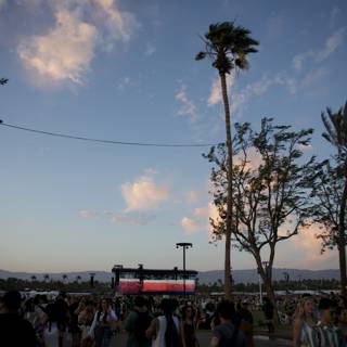 Sunset Serenade: The Second Weekend of Coachella 2024