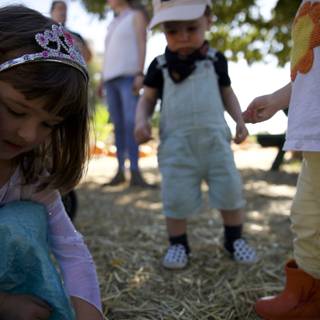 Hayday Fun with Young Metzgars at the Pumpkin Patch