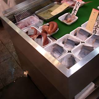 Delicious Display at Tokyo's Butcher Shop