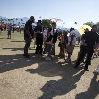 Sunlit Strolls: Afternoon Vibes at Coachella 2024