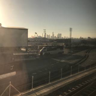 Cityscape from the Train