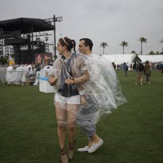 Rainy Coachella Romance