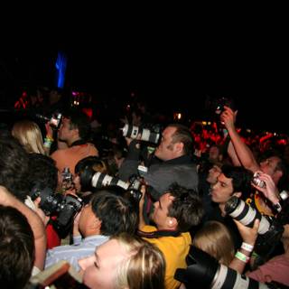Lights and Faces: Capturing the Nighttime Concert Craze