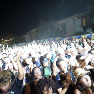 Crowd Roars at FYF Festival