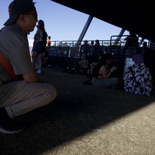 Resting Moments at Coachella 2024