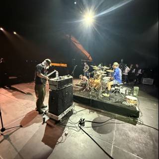 Electric Vibes Under the Spotlight