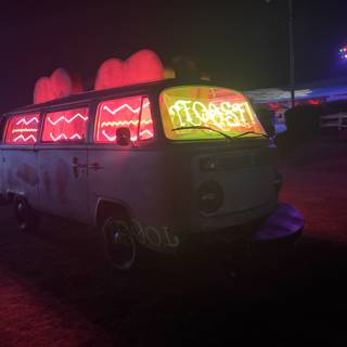 Halloween Van at Eldorado Polo Club