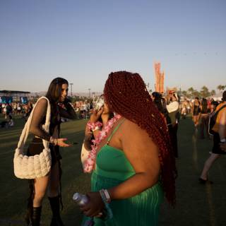 Vibrant Moments at Coachella 2024