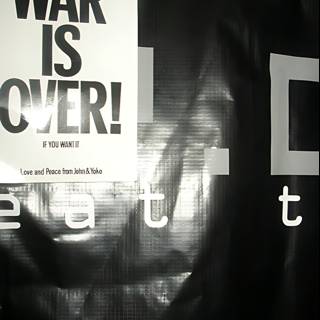 War is Over Poster