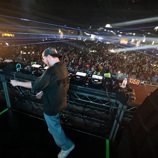 DJ Commands Massive Crowd at Wobbleland Festival