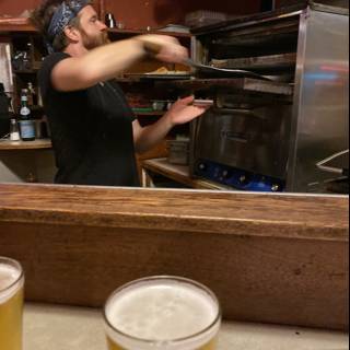 Making Pizza at the Pub