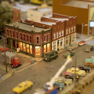 Urban Dreams in Miniature