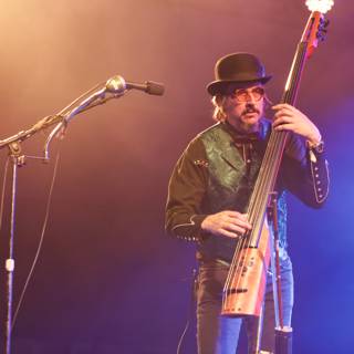 Les Claypool Rocks Out on Bass at Coachella Concert