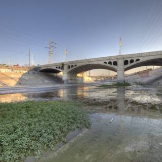 Overpass Over the LA River