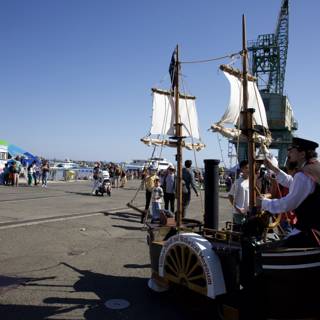 Maritime Marvel at Maker Faire