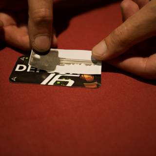 Cutting the Card