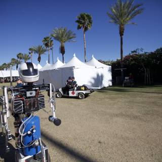 Robot at Coachella