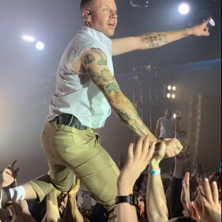 Rocking the Crowd with Tattoos