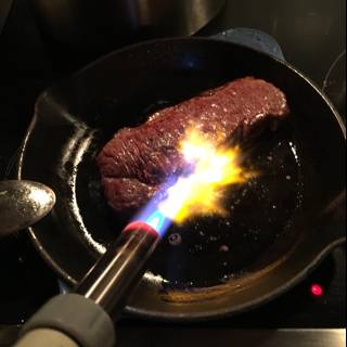 Flame-Grilled Steak