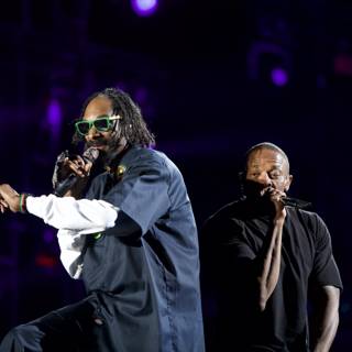 Snoop Dogg and Kanye West rock Coachella