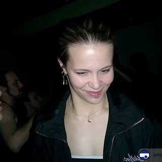 Piercing Smile at the Party