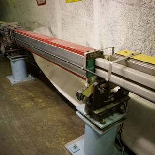 The Long Tube at the Manufacturing Factory