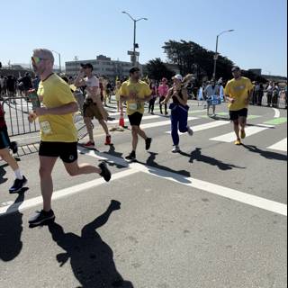 Sprinting Through the City