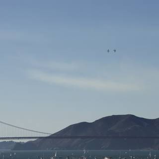 Golden Gate Vista: A Symphony of Nature and Engineering