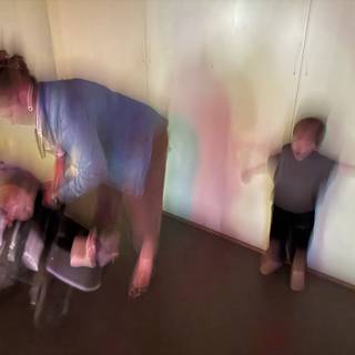 Blurred Moments at Pier 15