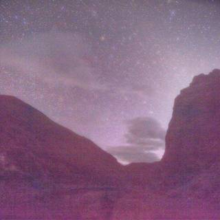 Nebula Over the Canyon
