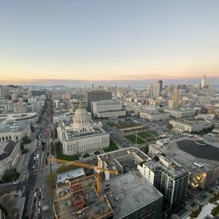 Serene San Francisco Skyline
