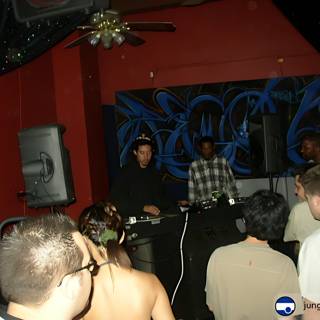 Nightclub DJ Performance