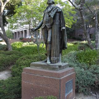 George Washington Statue in Park