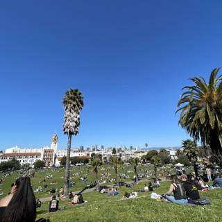 A Relaxing Afternoon at Mission Dolores Park
