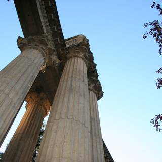 Pillars of the Clear Blue Sky