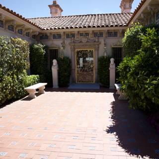 Tranquil Pathway to Heritage