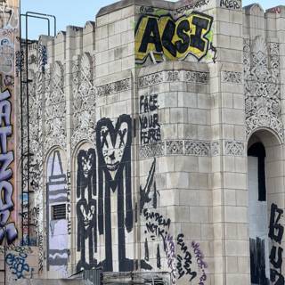 Urban Canvas: The Fusion of Art and Architecture
