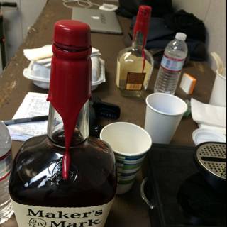 Whiskey on the Table